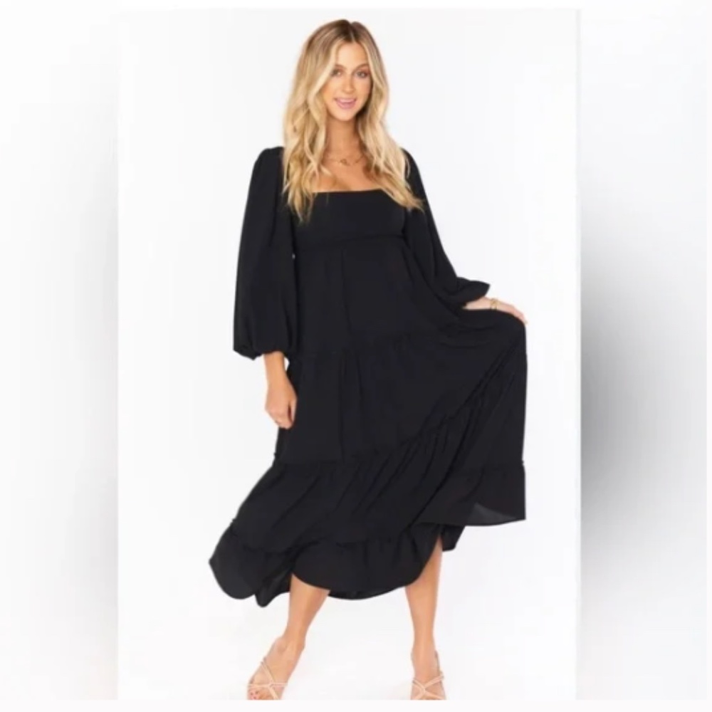 Show Me Your Mumu Elaina Mid Dress